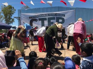 Inauguran galpón de acopio de trabajadores rurales de La Plata