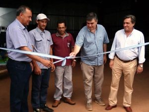 Inauguran planta para la producción de alimento balanceado en el norte de Misiones