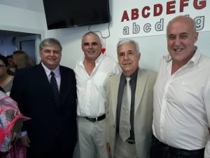 Córdoba: inauguran una escuela mutual después de 65 años