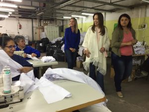 80 trabajadores de una cooperativa textil podrían quedar en la calle