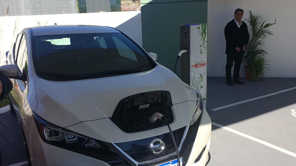 Entre Ríos ya tiene su primer estación de carga de automóviles eléctricos