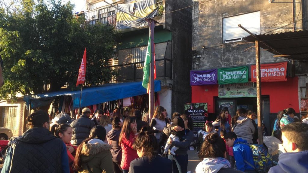 Inauguran mercado popular en San Martín, con presencia de Katopodis