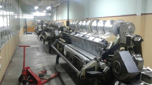 La recuperada Textiles Pigüé inauguró nueva línea de producción