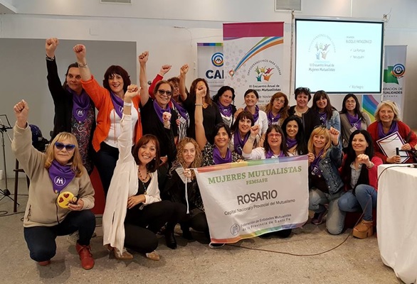 CAM participará del Seminario Internacional de Mujeres Mutualistas