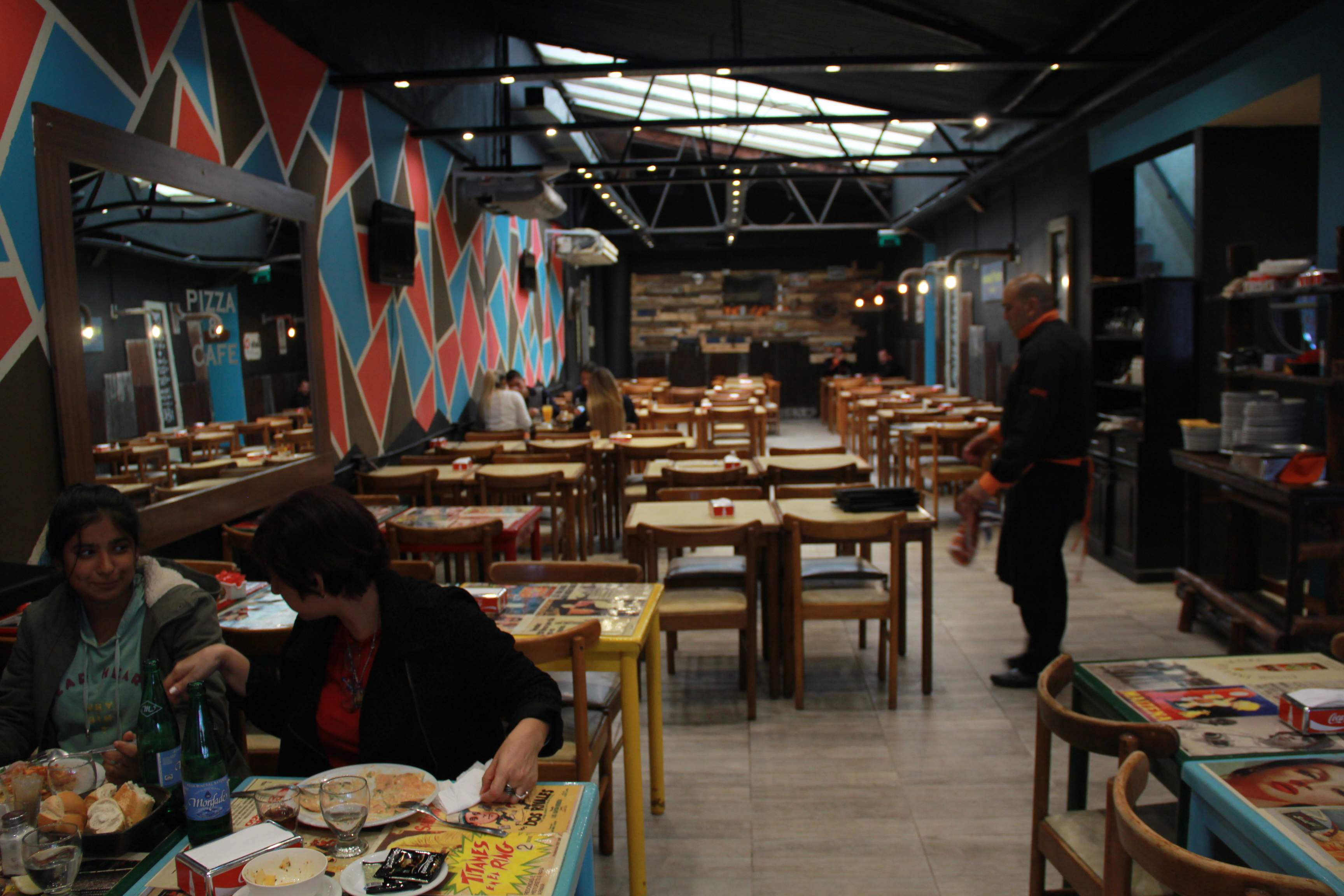 Restaurante recuperado La Casona abrió un nuevo local