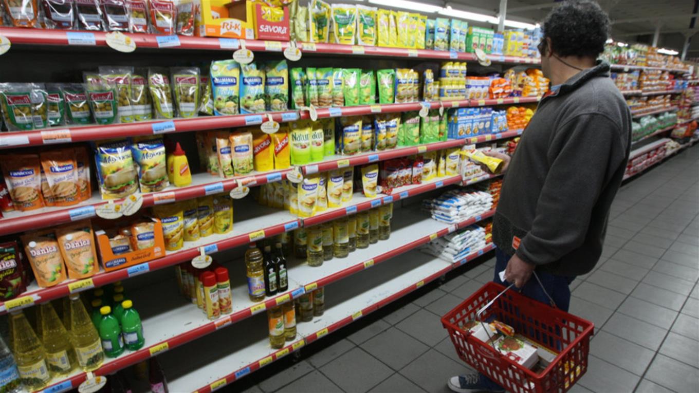 La inflación en los alimentos volvió a ser alta en agosto