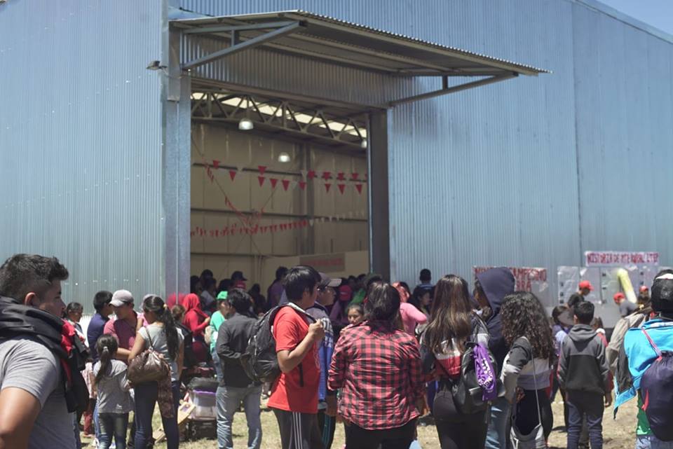 Inauguran galpón de acopio de trabajadores rurales de La Plata