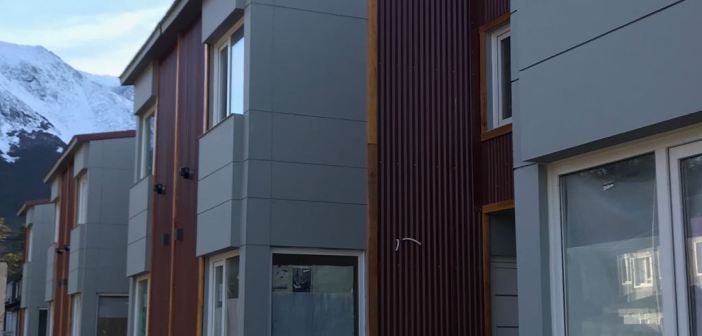 En Tierra del Fuego promueven la construcción cooperativa de viviendas