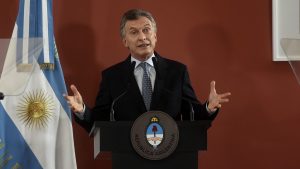 El Presidente Macri volvió a cuestionar a las cooperativas eléctricas