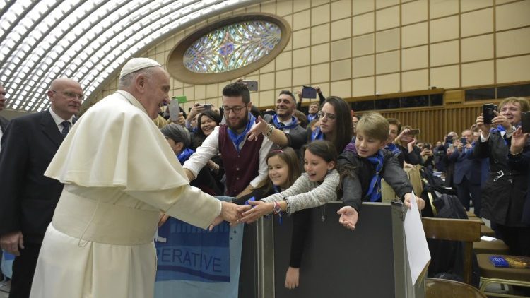 Cinco ventajas de la cooperación según el Papa Francisco