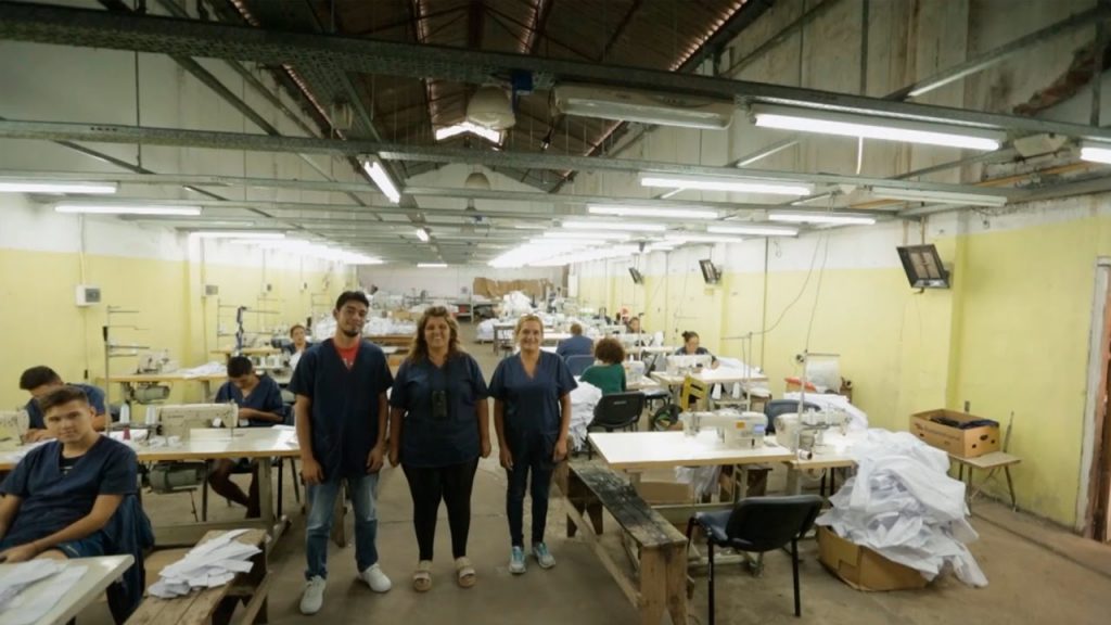 80 trabajadores de una cooperativa textil podrían quedar en la calle