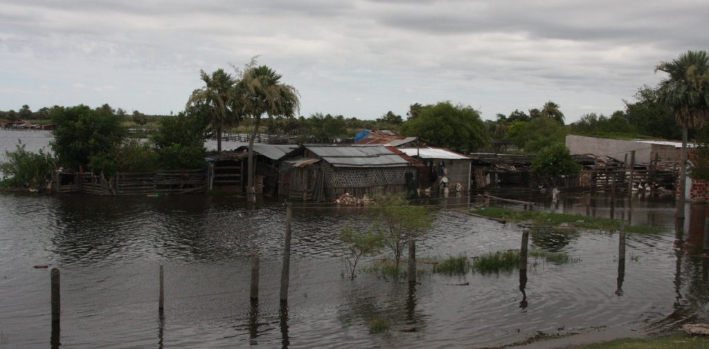 Inundaciones: mutualistas y cooperativistas continúan con tareas solidarias en el Chaco