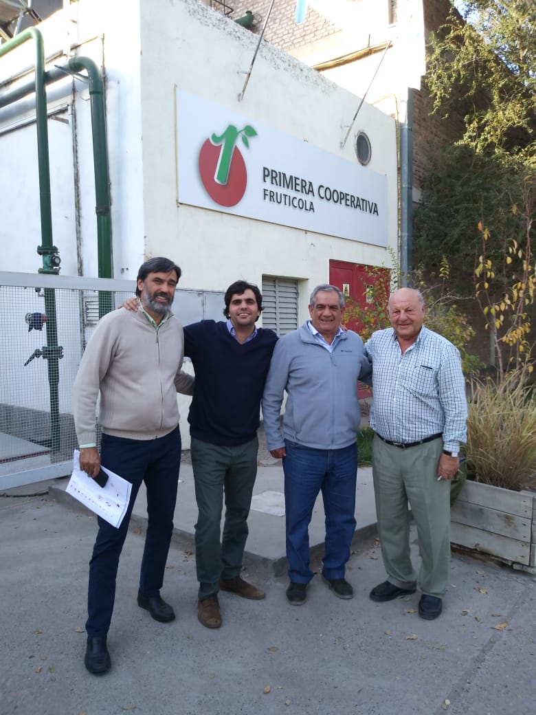Coninagro suma a "La Primera Cooperativa Frutícola"