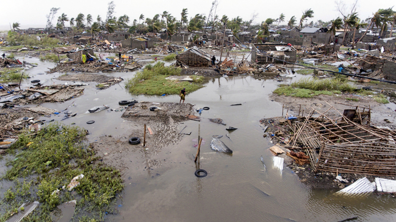 Ciclón en Mozambique: el movimiento cooperativo mundial sigue enviando ayuda