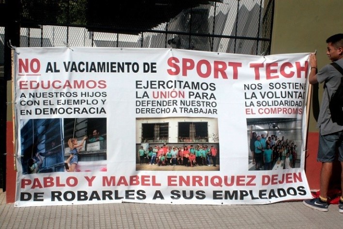 "Somos unos luchadores tremendos, pero también somos unos trabajadores tremendos"