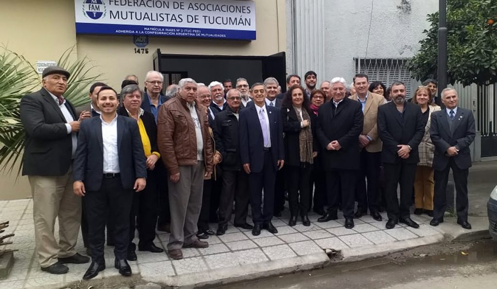 Mutuales tucumanas renuevan el edificio de su federación