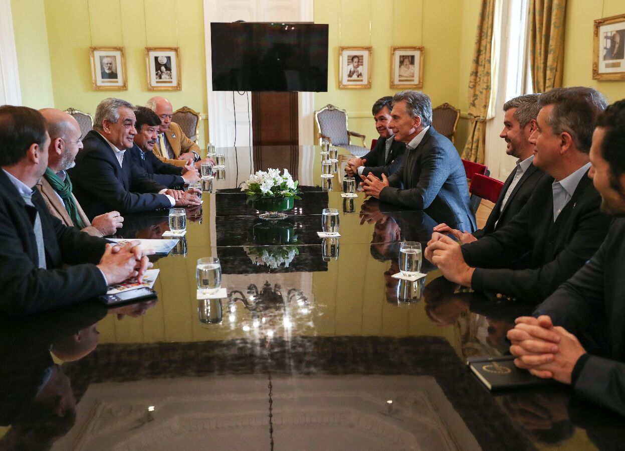 Acuerdo UE y Mercosur: Coninagro se reunión con el Presidente Macri