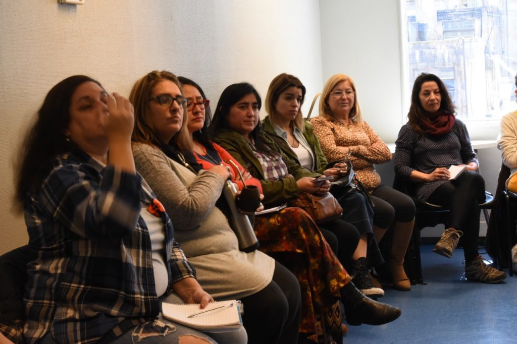 Mujeres cooperativistas realizaron pre-encuentro en el CCC