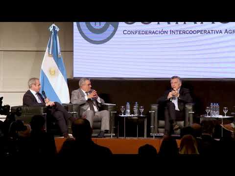 Mauricio Macri en "El Campo y la Política"