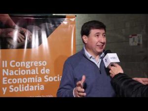 II Congreso de la Economía Social y Solidaria: Daniel Arroyo, Enrique Martinez y César Basañez