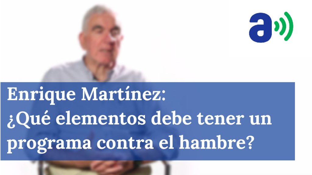 Enrique Martínez: Titular del Instituto para la Producción Popular