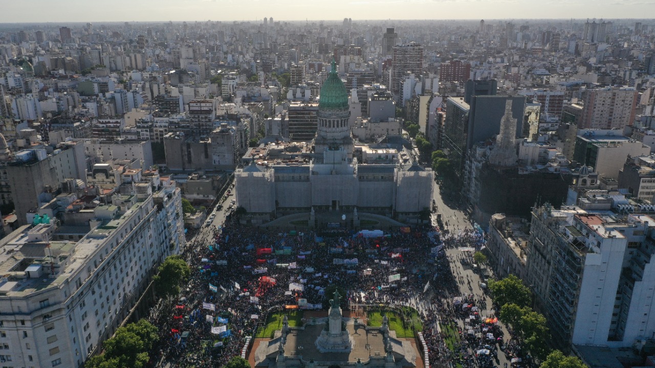 Contundente rechazo a la visita del FMI