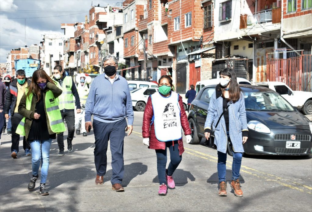 Nación y Ciudad profundizan su articulación con los movimientos populares