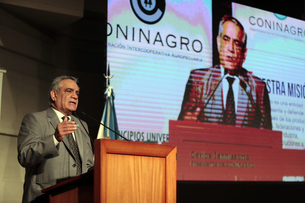 Coninagro le presentó al Gobierno un Acuerdo para federalizar la economía