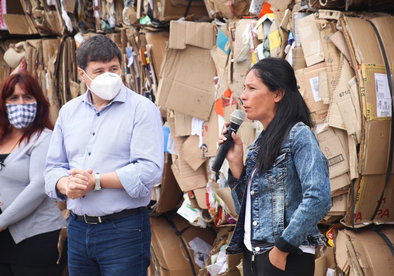 Arroyo: “El reciclado es uno de los sectores clave para el desarrollo”
