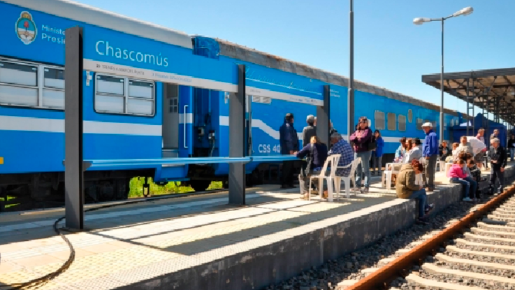 El Tren de Desarrollo Social y Sanitario volverá a recorrer todo el país con una primera parada en Chascomús