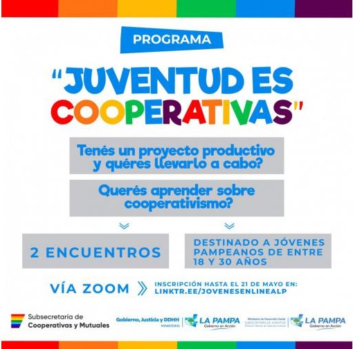 La Pampa: comenzó el programa “Juventud es cooperativa”