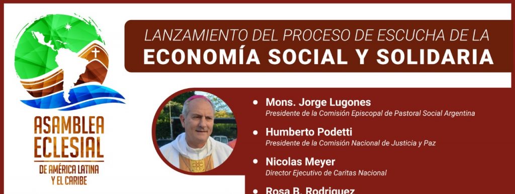 Se realizó el Proceso de Escucha a la Economía Social de la Asamblea Eclesial de América Latina