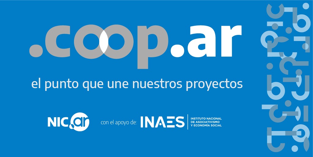 El INAES lanzó el dominio de sitios web exclusivo para cooperativas