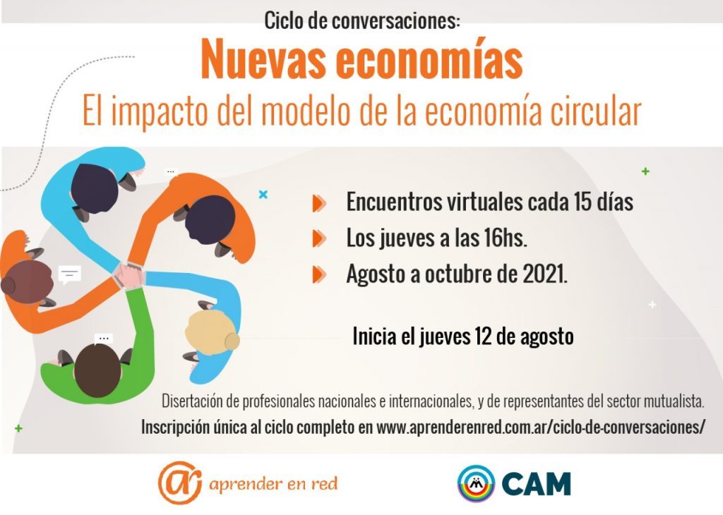 CAM lanza un nuevo ciclo sobre economía circular