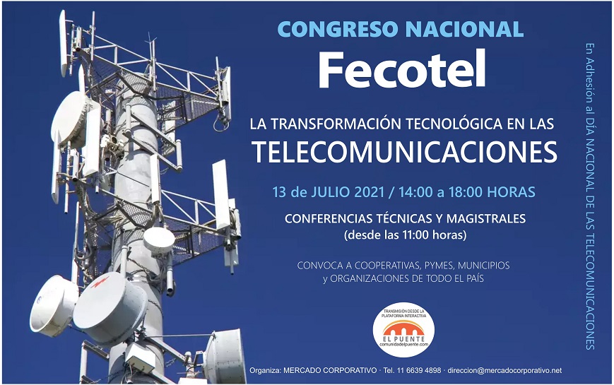 FECOTEL realiza su Congreso Nacional de Telecomunicaciones