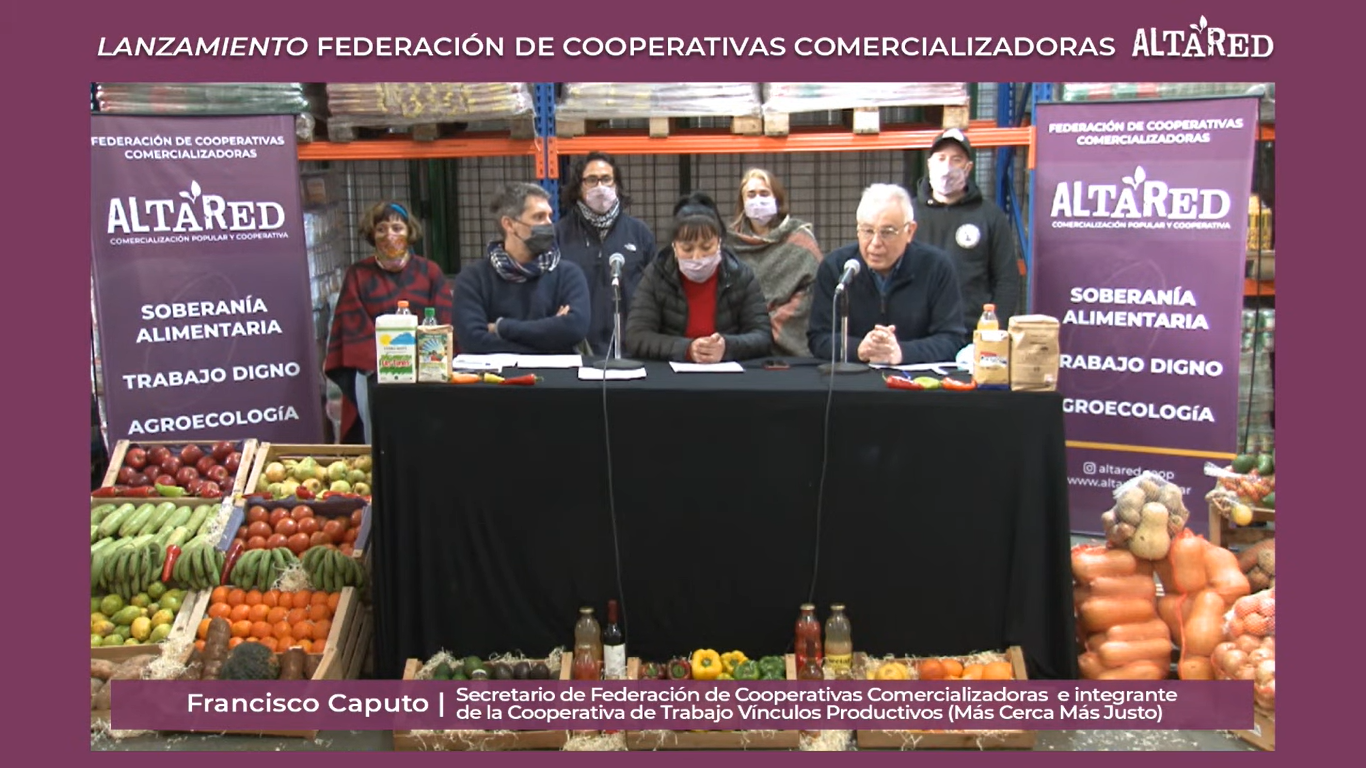 Se lanzó la primera Federación de Comercializadoras Solidarias del país