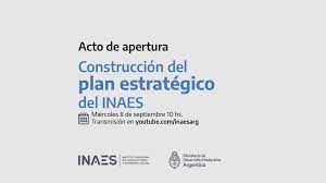 El INAES inaugura el proceso de construcción del Plan Estratégico