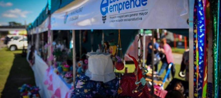 Escobar: El gobierno municipal lanzó un programa de acompañamiento a emprendedores locales