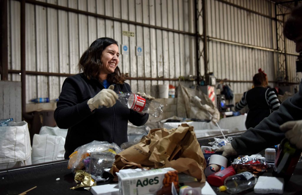 Medio ambiente: Cooperativas enfatizan en el cuidado de los envases reciclables