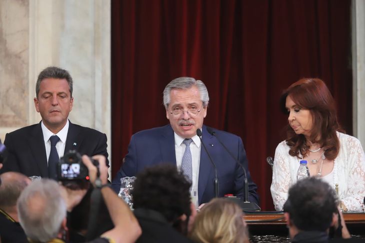 Alberto Fernández destacó a las cooperativas en la apertura de sesiones del Congreso