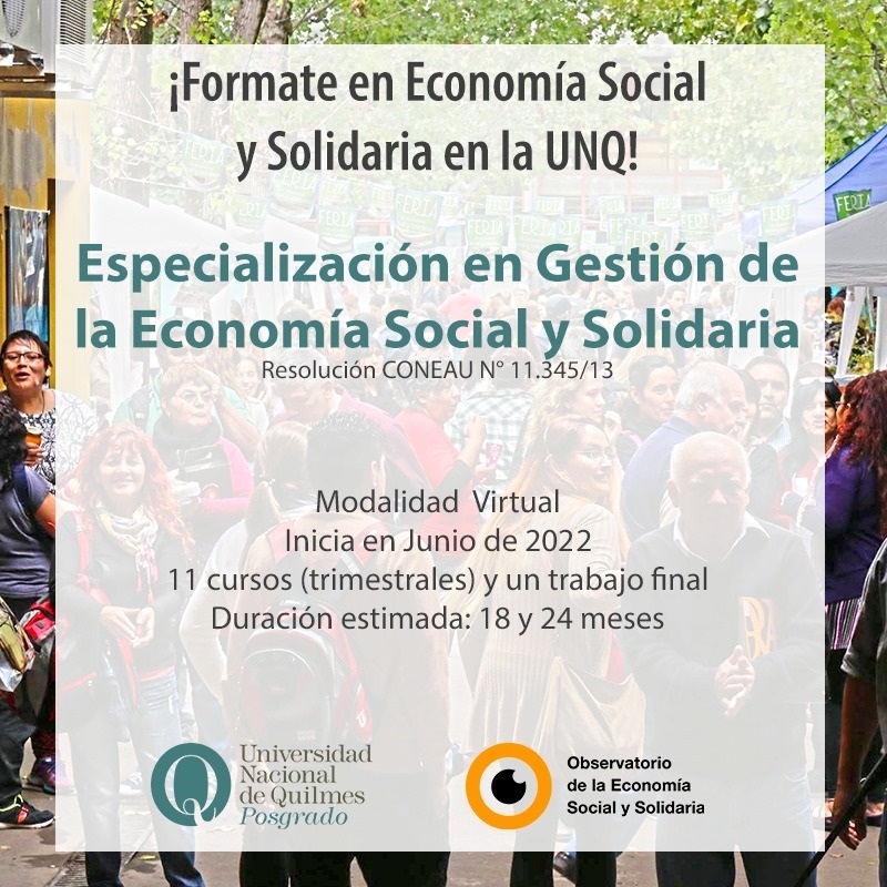<strong>La UNQ renueva su apuesta por la economía social y solidaria</strong>