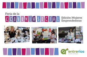 Entre Ríos nuclea a más de cien mujeres cooperativistas en la Feria de la Economía Social