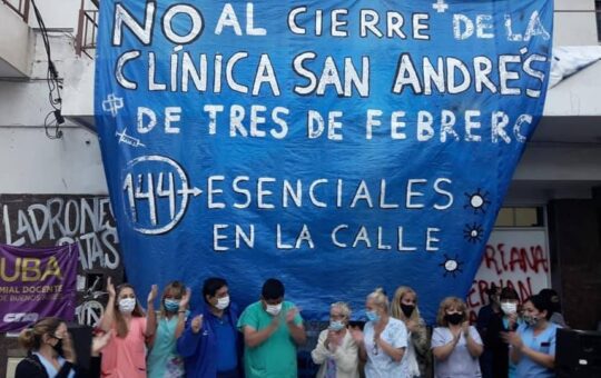 <strong>La Clínica San Andrés se oficializó como cooperativa</strong>