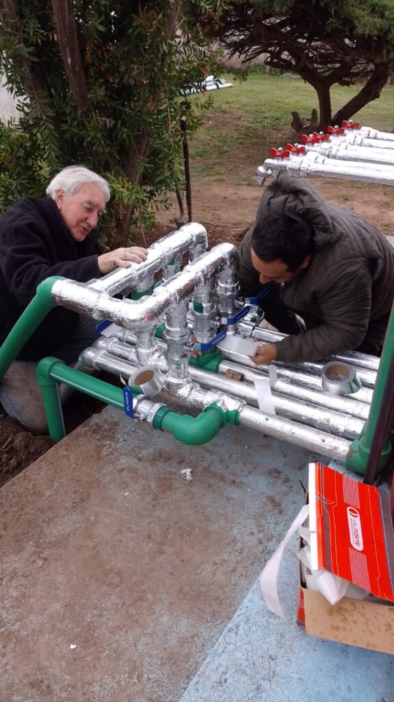 Una cooperativa eléctrica recolectó 18 millones de pesos para ampliar la red de agua potable