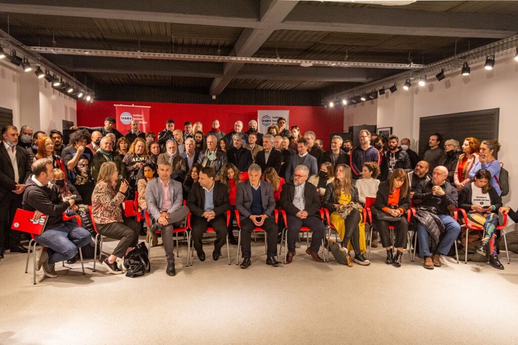 Con una jornada "histórica" de lucha, se obtuvo media sanción para la prorroga de los fondos a la cultura