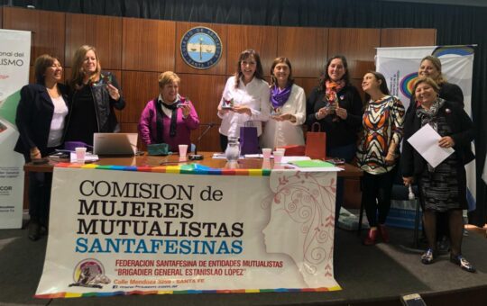 El mutualismo santafesino creó la Secretaría de Equidad de Género