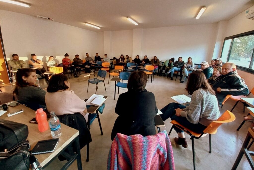 La CNCT y el Gobierno bonaerense avanzan en la formación con perspectiva de género