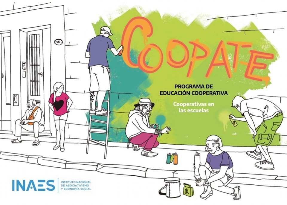 El INAES presentó el programa "cooperativas en las escuelas"