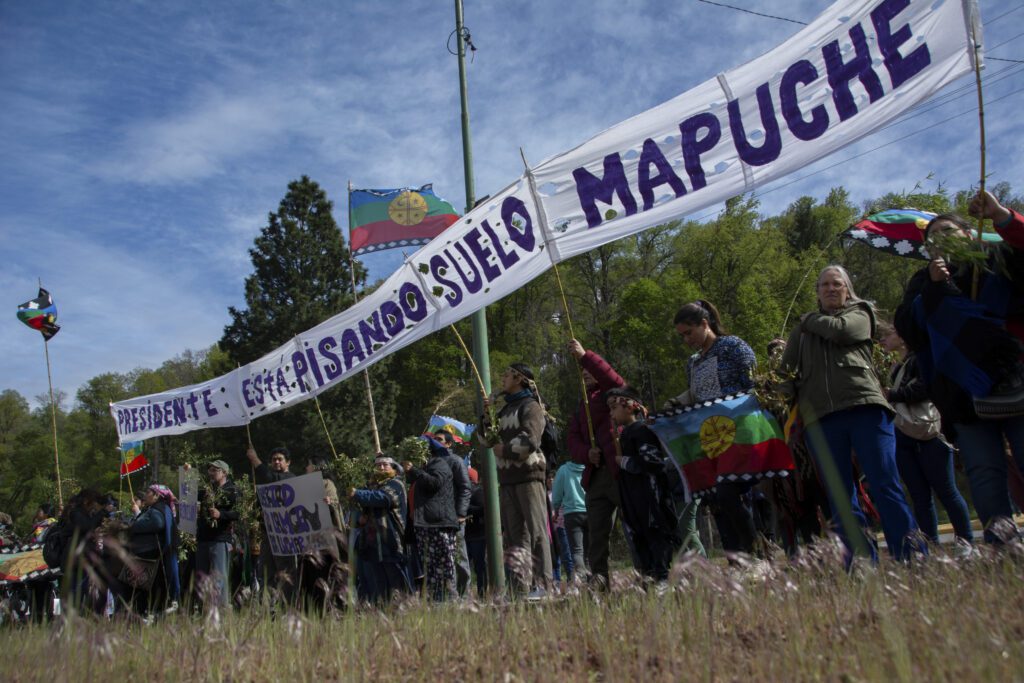 Organismos de DDHH y referentes políticos piden la liberación de las detenidas mapuche