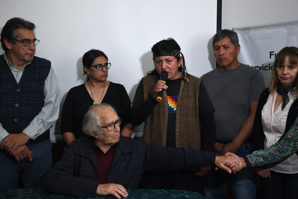 Organismos de DDHH y referentes políticos piden la liberación de las detenidas mapuche